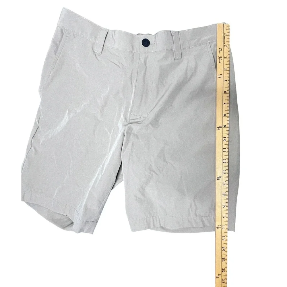 Banana Republic Ripstop Performance Shorts Mens 32 Khaki Stretch Hiking Outdoor